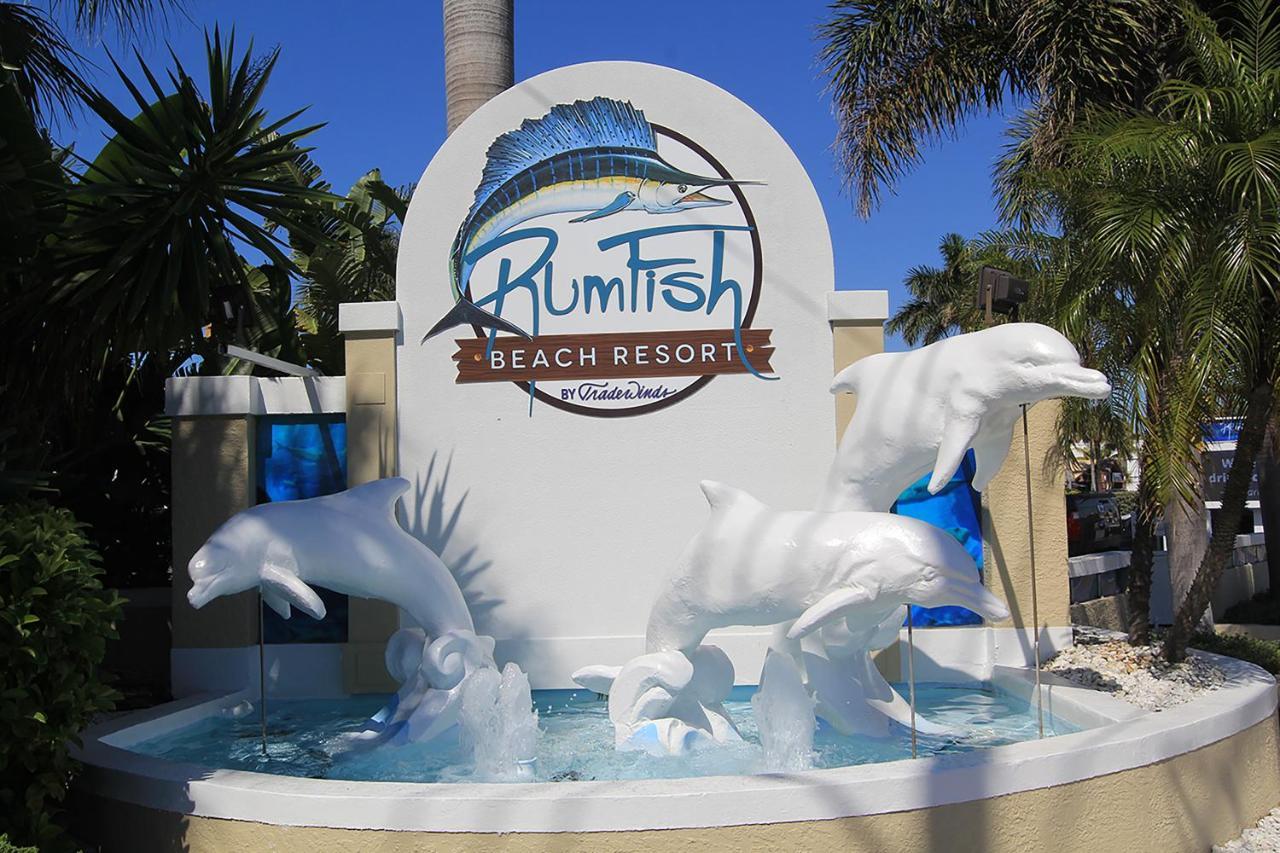 Rumfish Beach Resort By Tradewinds St. Pete Beach Ngoại thất bức ảnh